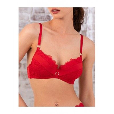 Бюстгальтер  Mioocchi  8101 D  rosso 4 (80D)