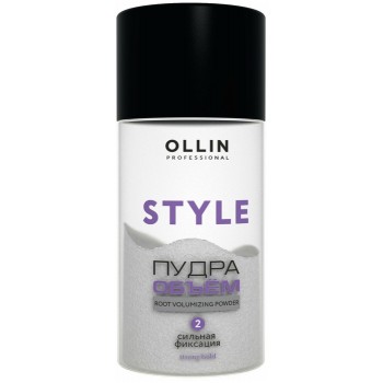 OLLIN Professional пудра для прикорневого объёма волос сильной фиксации 10 гр