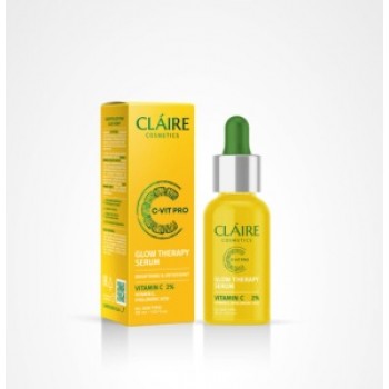 CLAIRE C-VIT PRO Сыворотка для лица GLOW THERAPY 30 мл, 129000405