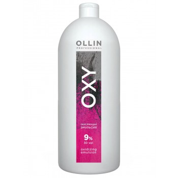 Ollin Professional / Окисляющая эмульсия OXY 9 %, 1000 мл