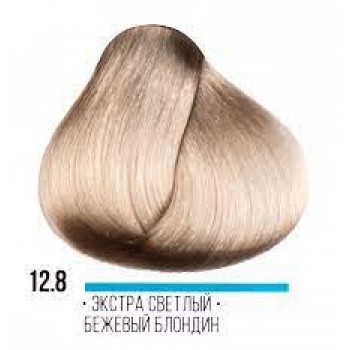 Kaaral AAA стойкая крем-краска для волос, 12.8 экстра светлыйц бежевый блондин, 100 мл