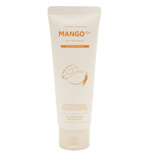 Pedison Маска Восстанавливающая для волос с Манго Institut-Beaute Mango Rich LPP Treatment, 100 мл