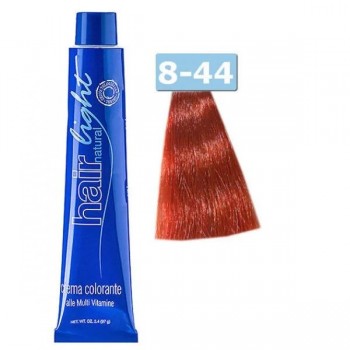 Hair Company Краска для волос Hair Light 100 мл 8/44 Огненно-красный