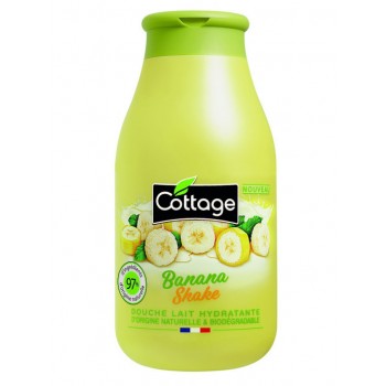 Cottage Молочко для душа Банан 250мл