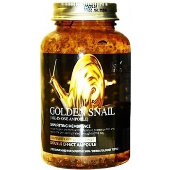 ECO BRANCH Сыворотка ампульная Golden Snail 250мл