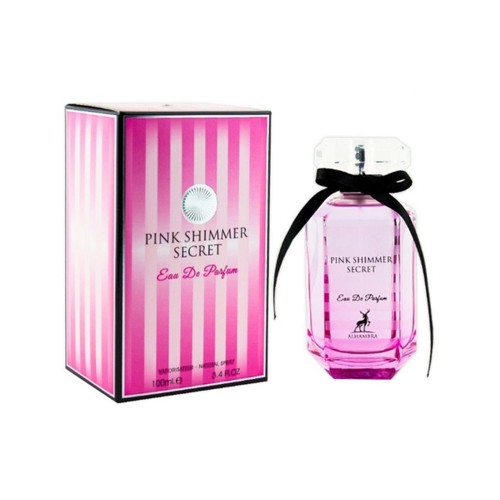 Эл.п/в MAISON ALHAMBRA PINK Shimmer SECRET OUD edp100ml (версия VictSecr)