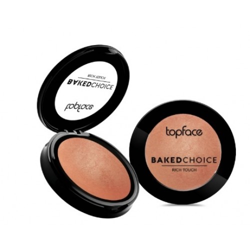 TopFace Румяна бархат Blush On 005