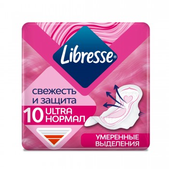 Libresse Прокладки Ультра Нормал 10шт
