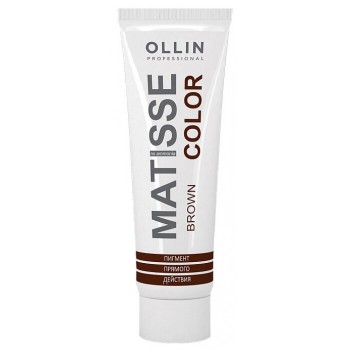 Ollin Professional / Пигмент MATISSE COLOR прямого действия коричневый, 100 мл