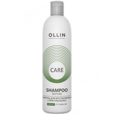 Ollin Шампунь для восстановления структуры волос Care Restore Shampoo 250 мл