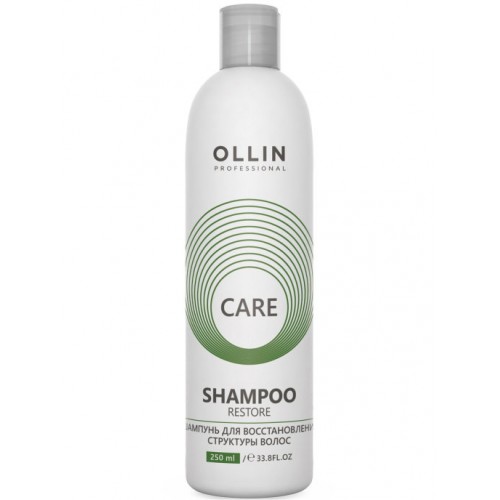 Ollin Шампунь для восстановления структуры волос Care Restore Shampoo 250 мл