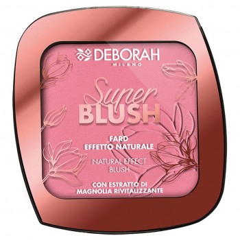 DEBORAH Румяна SUPER BLUSH тон: 01 Роза, 9г,