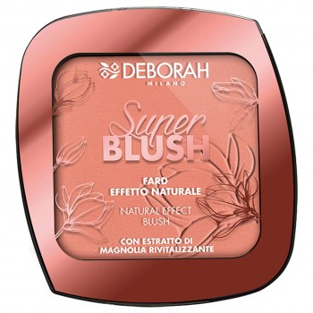 DEBORAH Румяна SUPER BLUSH тон: 02 Кораллово розовый, 9г,