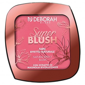 DEBORAH Румяна SUPER BLUSH тон: 03 Кирпично розовый, 9г,