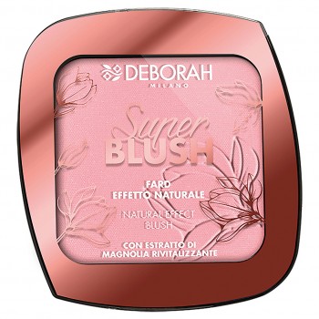 DEBORAH Румяна SUPER BLUSH тон: 04 Персиковый сияющий, 9г,