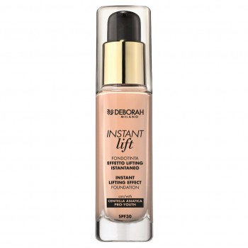 DEBORAH Тональная основа-лифтинг INSTANT LIFTING EFFECT FOUNDATION тон 0 белоснежно розовый 30 мл,