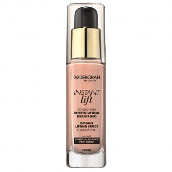 DEBORAH Тональная основа-лифтинг INSTANT LIFTING EFFECT FOUNDATION тон 01 белоснежный 30 мл,