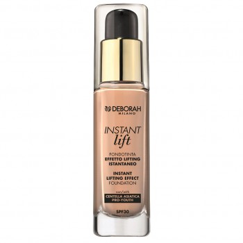 DEBORAH Тональная основа-лифтинг INSTANT LIFTING EFFECT FOUNDATION тон 02 бежевый 30 мл,