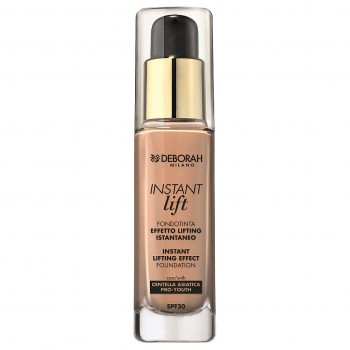 DEBORAH Тональная основа-лифтинг INSTANT LIFTING EFFECT FOUNDATION тон 04 абрикосовый 30 мл,