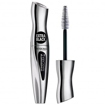 DEBORAH Тушь для ресниц 5 в 1 EXTRAORDINARY MASCARA 5 in 1 тон черный 12 мл,