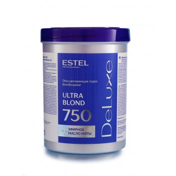 ESTEL PROFESSIONAL / Пудра DE LUXE для обесцвечивания волос  ультра блонд, 750г