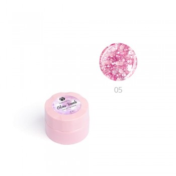 ARDICOCO Гель д/дизайна  6мл  05 Розовый кристалл