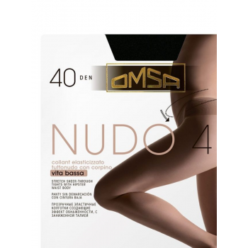 Колг.  40  OMSA  NUDO Vita Bassa  чер. 2