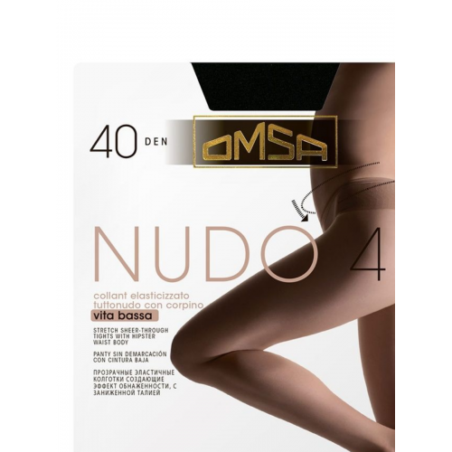 Колг.  40  OMSA  NUDO Vita Bassa  чер. 2