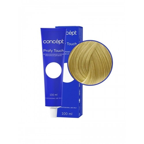 Concept / Профессиональный крем-краситель для волос Concept Profy Touch 12.0 Экстрасветлый блондин, 100 мл