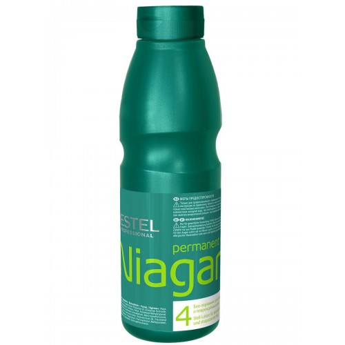 ESTEL PROFESSIONAL / Био-перманент NIAGARA для завивки волос №4 для обесцвеченных и поврежденных волос, 500 мл