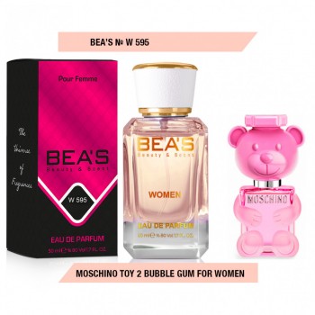 BEA'S Парфюмерная вода W595 Moschino Toy 2 Bubble Gum 50 ml