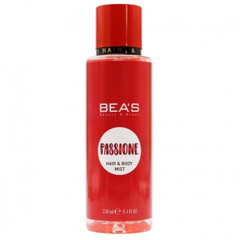 BEA'S Мист для тела и волос Beas Body & Hair Passione 250 мл