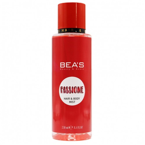 BEA'S Мист для тела и волос Beas Body & Hair Passione 250 мл