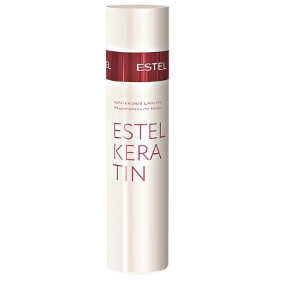 ESTEL KERATIN Кератиновый шампунь для волос 250мл