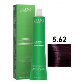 Kapous Professional / Крем-краска для окрашивания волос 5.62 светло-коричневый красно-фиолетовый, 100 мл