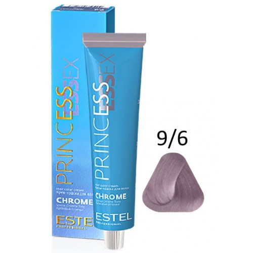 ESTEL PROFESSIONAL / Крем-краска 9/6 PRINCESS ESSEX CHROME для окрашивания волос блондин фиолетовый