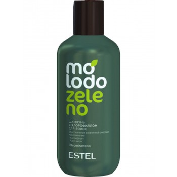 ESTEL PROFESSIONAL / Шампунь MOLODO ZELENO для ухода за волосами с хлорофиллом, 250 мл