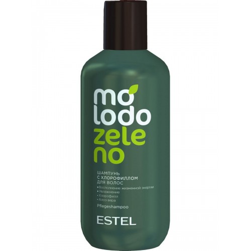 ESTEL PROFESSIONAL / Шампунь MOLODO ZELENO для ухода за волосами с хлорофиллом, 250 мл