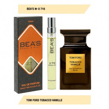 BEA'S U716 Компактный парфюм Tom Ford Tobacco Vanille Unisex 10 ml