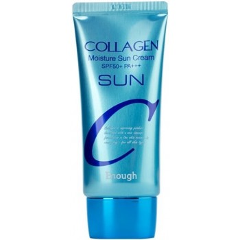ENOUGH Солнцезащитный крем Collagen Moisture Sun 50мл