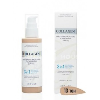 ENOUGH Тональная крем Collagen Whitening moisture 100мл  013