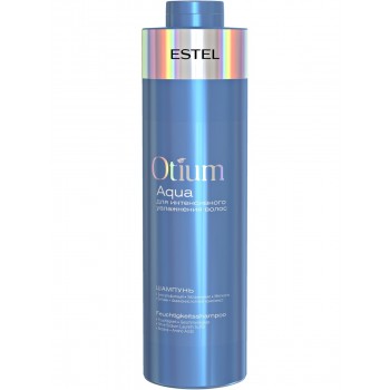 ESTEL PROFESSIONAL / Шампунь для волос OTIUM AQUA для интенсивного увлажнения бессульфатный, 1000 мл
