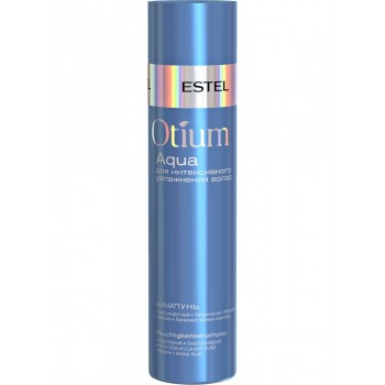 ESTEL PROFESSIONAL / Шампунь для волос OTIUM AQUA для интенсивного увлажнения бессульфатный, 250 мл