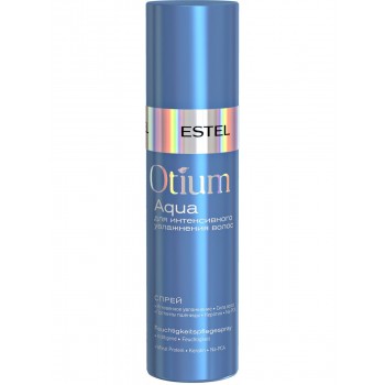 ESTEL PROFESSIONAL / Спрей для волос OTIUM AQUA для интенсивного увлажнения, 200 мл