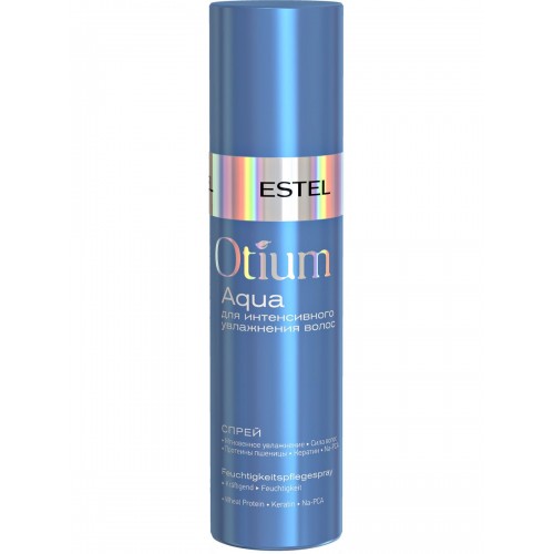 ESTEL PROFESSIONAL / Спрей для волос OTIUM AQUA для интенсивного увлажнения, 200 мл