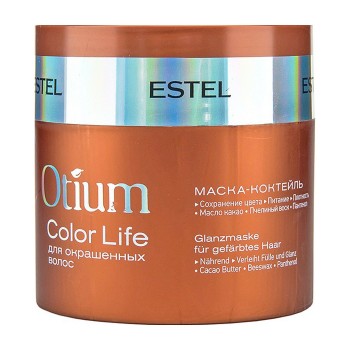 ЭСТ OTIUM COLOR LIFE OTM.9 Маска-кокт д/окрашенных300м