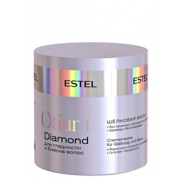 ESTEL PROFESSIONAL / Маска для волос OTIUM DIAMOND для гладкости и блеска шелковая, 300 мл