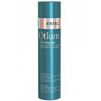 ESTEL PROFESSIONAL / Шампунь OTIUM UNIQUE для жирной кожи головы для сухих волос, 250 мл