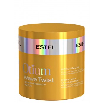 ESTEL PROFESSIONAL / Крем маска OTIUM WAVE TWIST для вьющихся волос, 300 мл