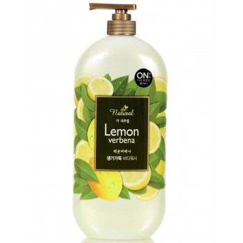 ON:BODY Парфюмированный гель для душа Lemon&verbena 500гр